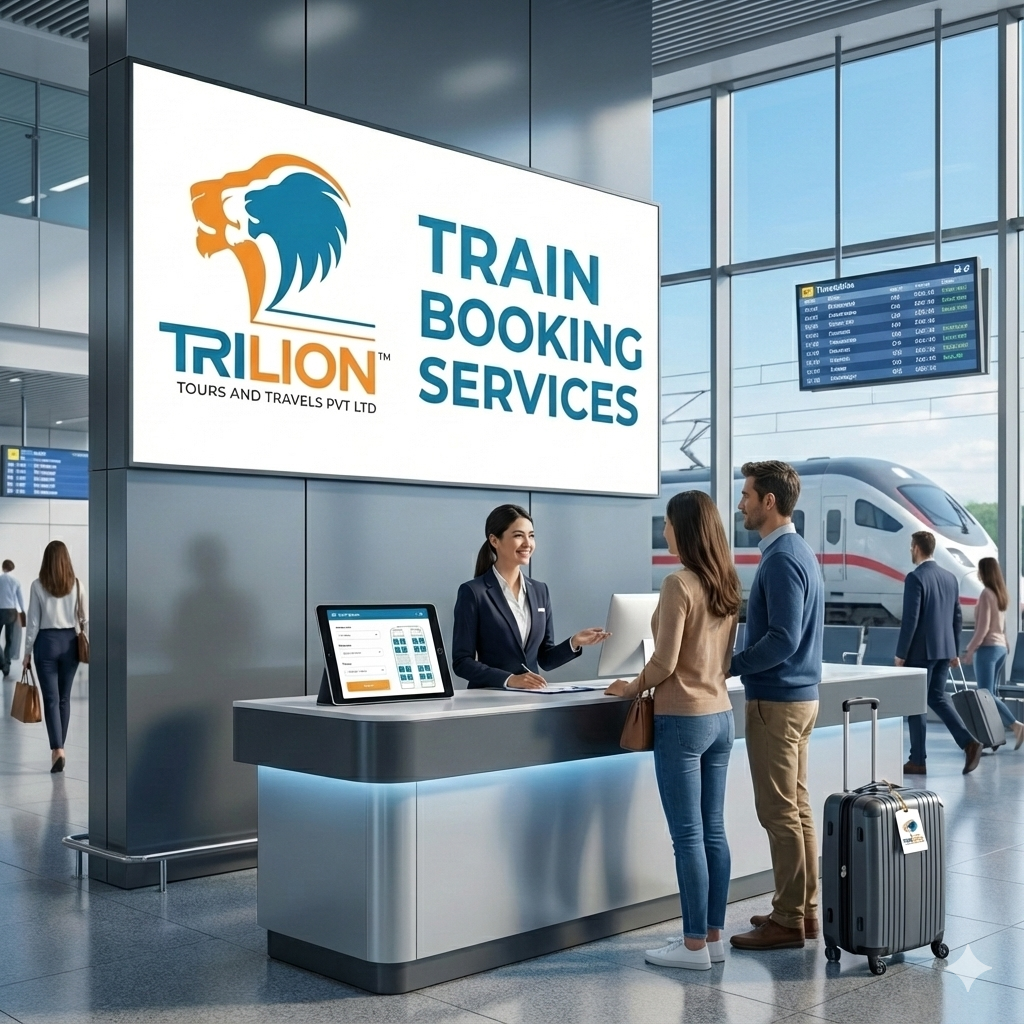 Train Booking Services